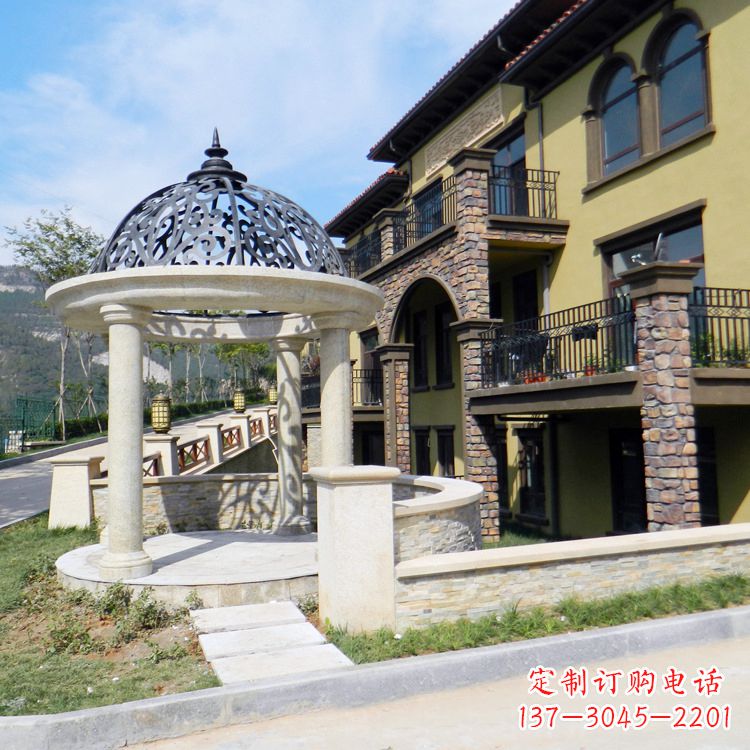 沧州园林欧式凉亭