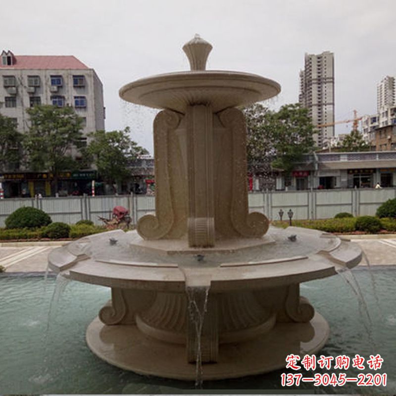 沧州园林喷泉雕塑