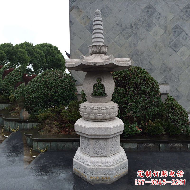 沧州园林石雕灯笼