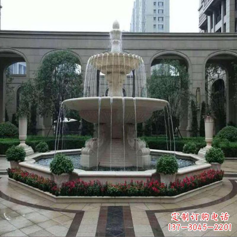 沧州园林石雕喷泉雕塑