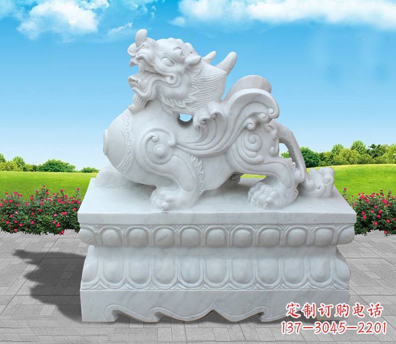 沧州招财貔貅石雕