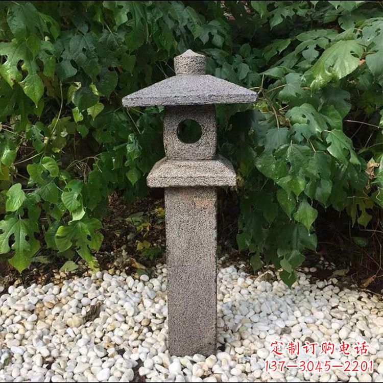 沧州中式复古园林石灯