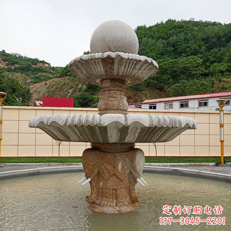 沧州中式喷泉石雕