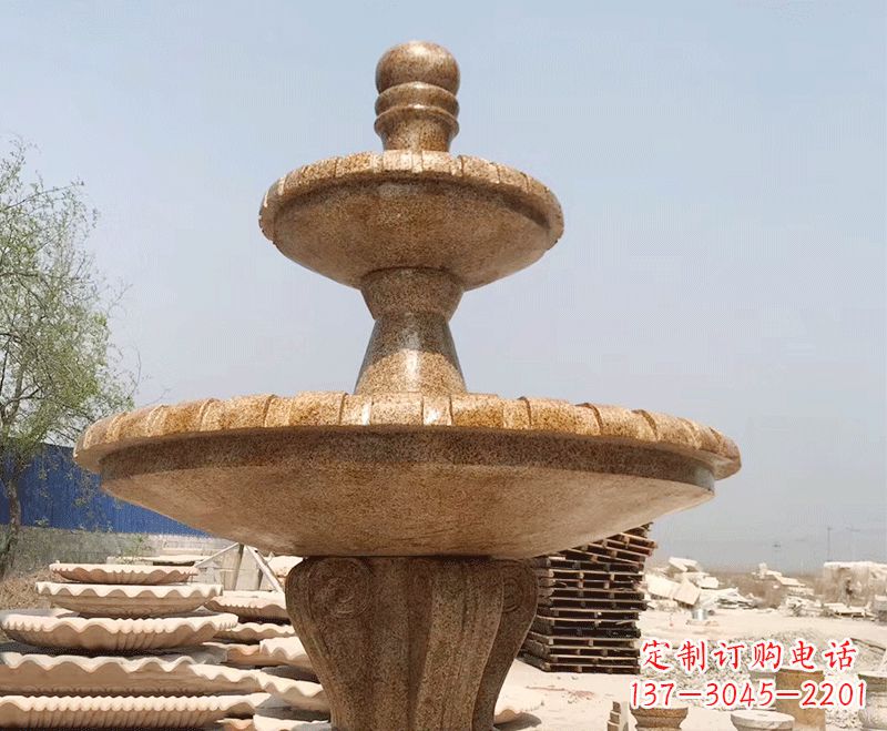 沧州中式石雕喷泉