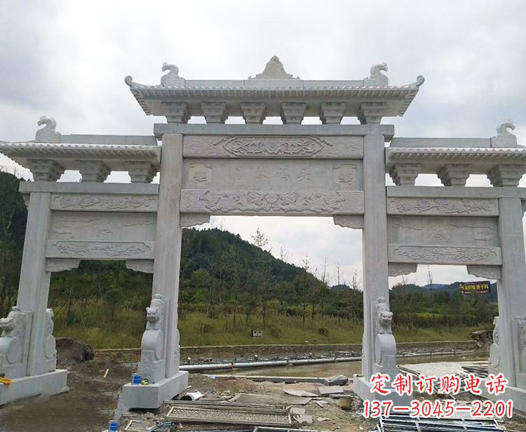 沧州忠义石牌坊