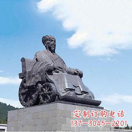 沧州诸葛亮雕像-三国著名人物历史名人雕塑