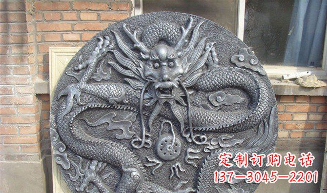 沧州铸铜龙铜浮雕