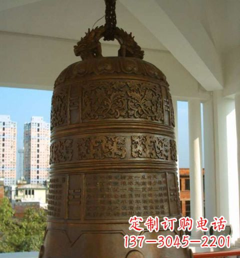 沧州紫铜铜钟